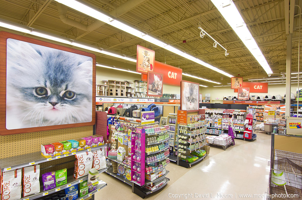 Retail architectural photography