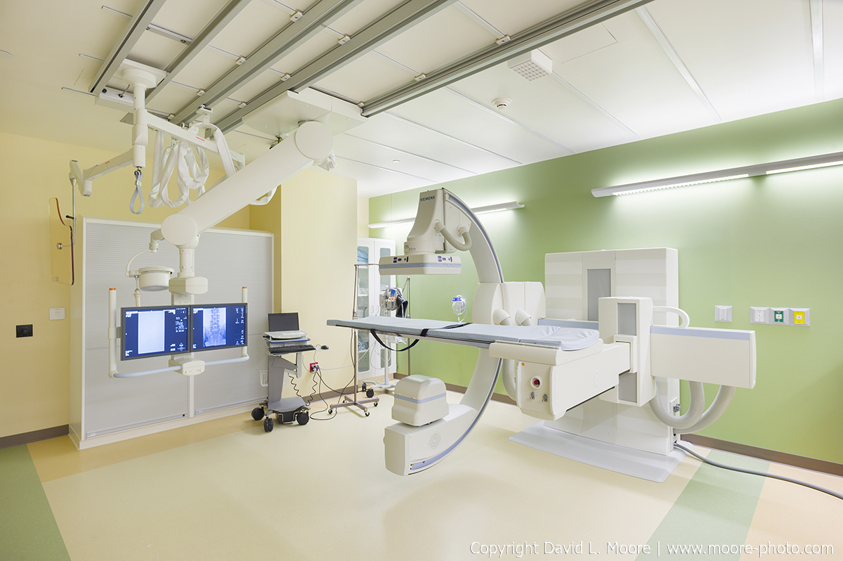 Architectural healthcare photography