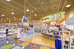 Retail architectural photography