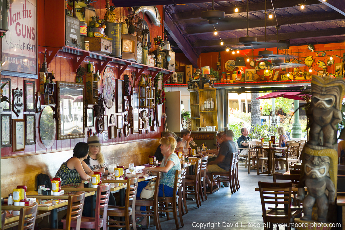 Commercial restaurant photography